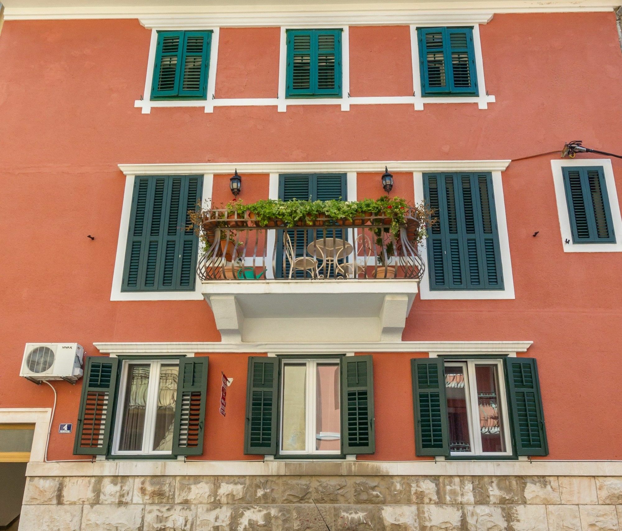 Apartments Aspalathos Split Exteriér fotografie