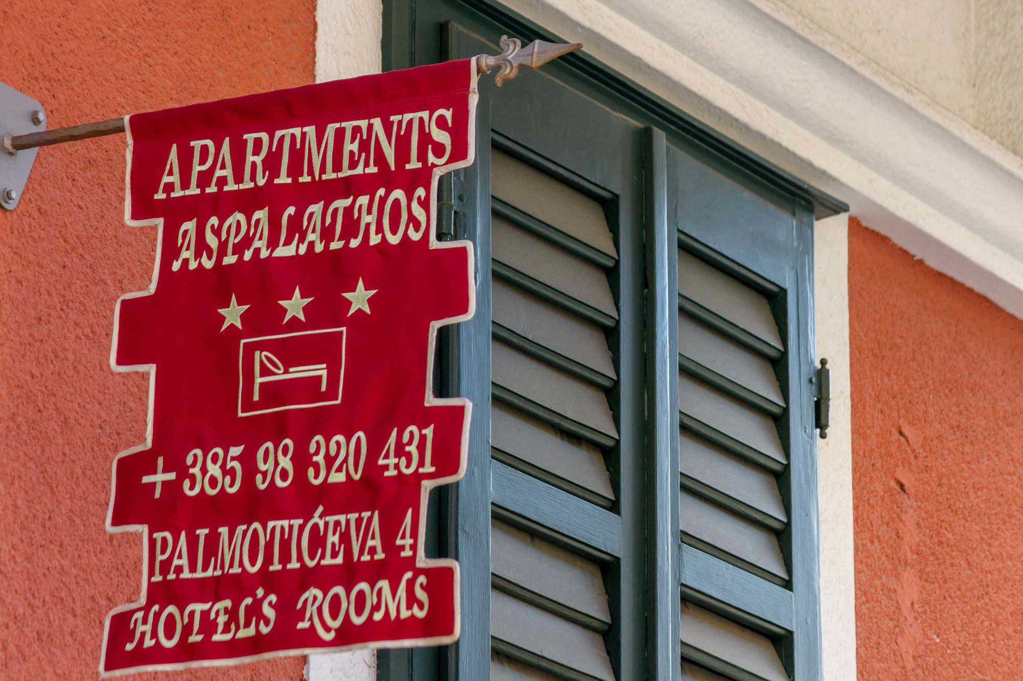Apartments Aspalathos Split Exteriér fotografie